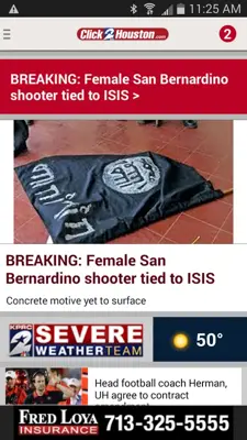Click2Houston android App screenshot 1